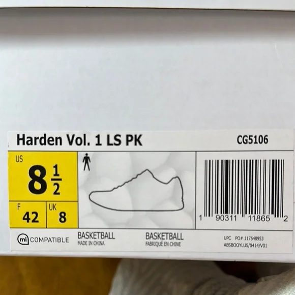 James Harden Vol 1 by Adidas - Picture 2 of 8